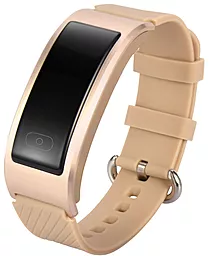 Фитнес-браслет UWatch DF23 Golden - фото Фитнес-браслет UWatch DF23 Golden