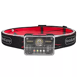 Налобний ліхтарик Bailong Police M-006-XPG+8SMD+4SMD(white+red+green+blue+UV) (акумуляторний) - фото Налобний ліхтарик Bailong Police M-006-XPG+8SMD+4SMD(white+red+green+blue+UV) (акумуляторний)