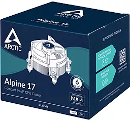 Система охлаждения Arctic Alpine 17 (ACALP00040A) - миниатюра 7