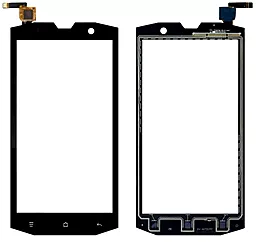 Сенсор (тачскрин) AGM A8 Black - фото Сенсор (тачскрин) AGM A8 Black