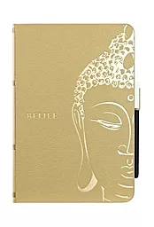 Чохол для планшету Ozaki O!coat Wisdom Buddhist Scripture Light Brown for iPad mini (OC103SL) - фото Чохол для планшету Ozaki O!coat Wisdom Buddhist Scripture Light Brown for iPad mini (OC103SL)