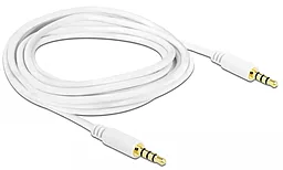 Аудіо кабель TCOM AUX mini Jack 3.5mm M/M Cable 3 м white - мініатюра 3