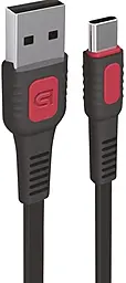 Кабель ArmorStandart USB-A - Type-C 12w 2.4a 1м cable Black (ARM59536) - фото Кабель ArmorStandart USB-A - Type-C 12w 2.4a 1м cable Black (ARM59536)