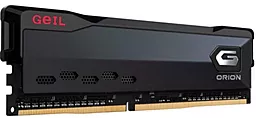 Оперативная память Geil DDR4 16GB 3000MHz Orion (GOG416GB3000C16ASC) Black - миниатюра 2