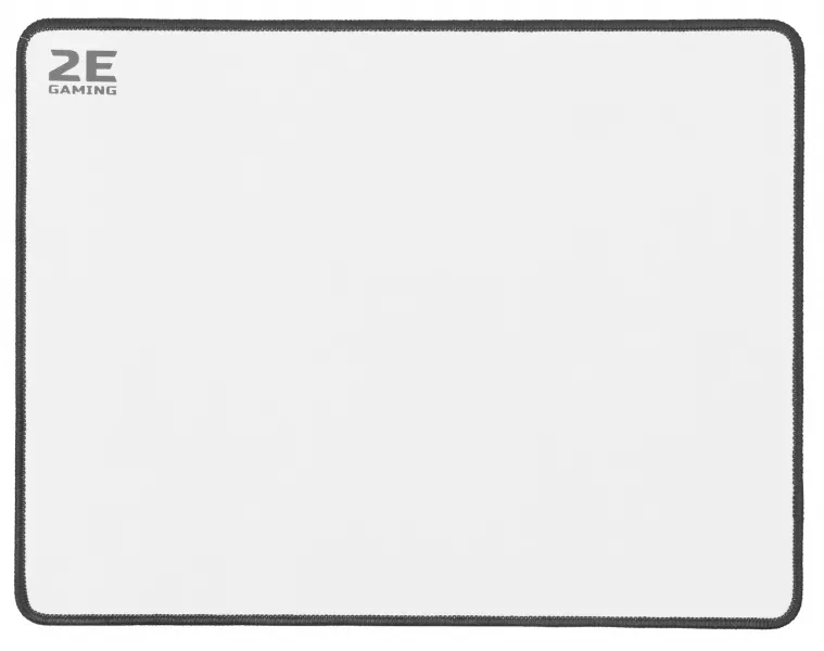 Коврик 2E Gaming Mouse Pad M Speed/Control White (2E-PG300WH) - фото 1