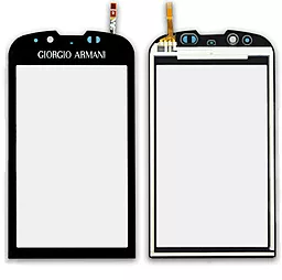Сенсор (тачскрин) Samsung Giorgio Armani B7620 Black - фото Сенсор (тачскрин) Samsung Giorgio Armani B7620 Black