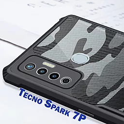 Чохол BeCover RZANTS для Tecno Spark 7P Black (707225)