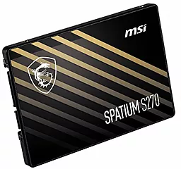 SSD Накопитель MSI Spatium S270 120GB (S78-4406NP0-P83) - миниатюра 3