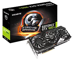 Відеокарта Gigabyte GeForce GTX 980 Ti (GV-N98TXTREME-6GD) - мініатюра 5