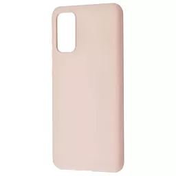 Чехол Wave Colorful Case для Samsung Galaxy S20 (G980F) Pink Sand