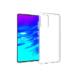 Чехол BeCover Silicone Case Samsung A726 Galaxy A72 5G Clear (705651)