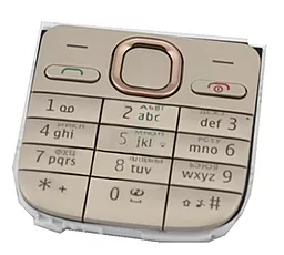 Клавиатура Nokia C2-01 Silver