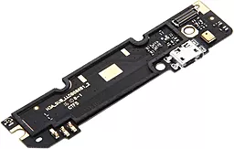 Нижняя плата Xiaomi Redmi Note 3 Pro (30 pin) с разъемом зарядки и микрофоном Original - миниатюра 2