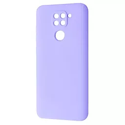 Чехол Wave Colorful Case для Xiaomi Redmi Note 9 Light Purple