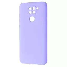 {"ru": "Чехол", "uk": "Чохол"} Wave Colorful Case для Xiaomi Redmi Note 9 Light Purple