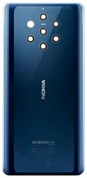Задняя крышка корпуса Nokia 9 PureView TA-1087 со стеклом камеры Original Blue - фото Задняя крышка корпуса Nokia 9 PureView TA-1087 со стеклом камеры Original Blue