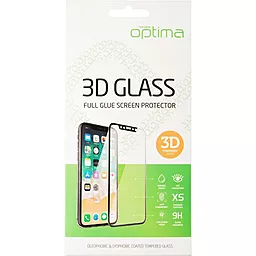 Защитное стекло Optima 3D Samsung A720 Galaxy A7 2017 Black