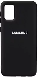 Чохол Epik Silicone Cover Full Protective (AA) Samsung A025 Galaxy A02s Black
