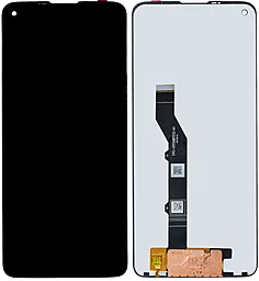 Дисплей Motorola Moto G Stylus 2021 (XT2115, XT2115-1) с тачскрином, оригинал, Black