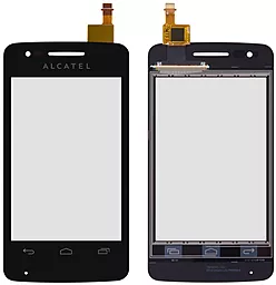 Сенсор (тачскрин) Alcatel One Touch 4030 S'Pop, 4030D Black