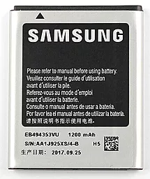 Аккумулятор Samsung S5570 Galaxy Mini / EB494353VU (1200 mAh)