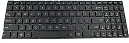 Клавіатура для ноутбуку Asus X541 series без рамки чорна