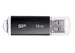 Флешка Silicon Power 16GB USB Ultima U02 Black (SP016GBUF2U02V1K) - мініатюра 3