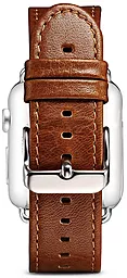 Сменный ремешок для умных часов Apple Watch iCarer Classic Genuine Leather Series Watchband - 42mm Brown - миниатюра 6