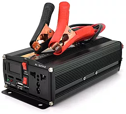Перетворювач напруги PowerMaster PWR600 600W 24V з модифікованою синусоїдою - фото Перетворювач напруги PowerMaster PWR600 600W 24V з модифікованою синусоїдою