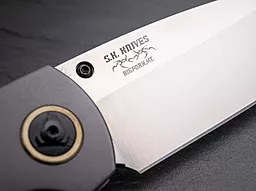 Нож Boker Plus Gulo Pro Marble (01BO177) - миниатюра 4 Нож Boker Plus Gulo Pro Marble (01BO177) - миниатюра 4