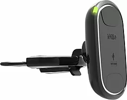 Тримач з бездротовою зарядкою, з автозатисканням iOttie iTap 2 Wireless CD Slot Mount Black - фото Тримач з бездротовою зарядкою, з автозатисканням iOttie iTap 2 Wireless CD Slot Mount Black