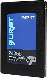 SSD Накопитель Patriot BURST 240 GB (PBU240GS25SSDR)