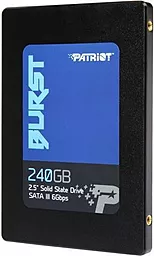 SSD Накопитель Patriot BURST 240 GB (PBU240GS25SSDR) - фото SSD Накопитель Patriot BURST 240 GB (PBU240GS25SSDR)