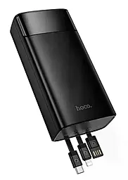 Повербанк Hoco DB89B Element 30000mAh 22.5W Black - фото Повербанк Hoco DB89B Element 30000mAh 22.5W Black