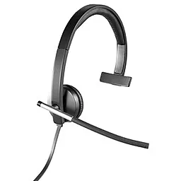 Навушники Logitech H650e USB Headset Mono Black