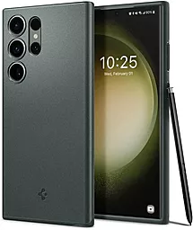 Чехол Spigen Thin Fit для Samsung Galaxy S23 Ultra Abyss Green (ACS06077)