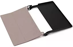 Чехол для планшета Lenovo Leather Case Yoga Tab 10 HD Plus B8080 Black - миниатюра 3