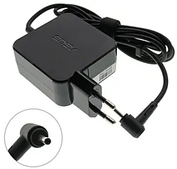 Блок питания для ноутбука Asus 19V 2.37A 45W (3.0x1.1) Boxy Original - фото Блок питания для ноутбука Asus 19V 2.37A 45W (3.0x1.1) Boxy Original