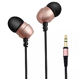Наушники Awei ES-Q8 Rose Gold - фото Наушники Awei ES-Q8 Rose Gold
