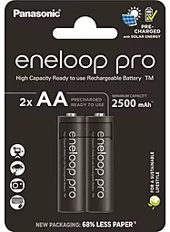 Акумулятор Panasonic Eneloop NI-MH AA 2500mAh TipTop 1.2 V