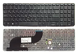 Клавиатура для ноутбука HP ProBook 650 G1 655 G1 с рамкой и джойстиком