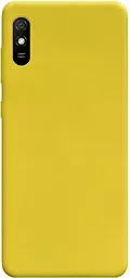 Чехол Epik Candy Xiaomi Redmi 9A Yellow