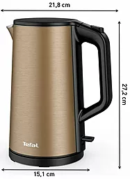 Електрочайник Tefal KI583C10 - мініатюра 7 Електрочайник Tefal KI583C10 - мініатюра 7
