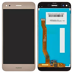 Дисплей Huawei Y6 Pro 2017, P9 Lite mini, Nova Lite 2017, Enjoy 7 с тачскрином, оригинал, Gold - фото Дисплей Huawei Y6 Pro 2017, P9 Lite mini, Nova Lite 2017, Enjoy 7 с тачскрином, оригинал, Gold