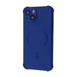 Чехол 1TOUCH Silk Touch Case with MagSafe для Apple iPhone 13 Blue