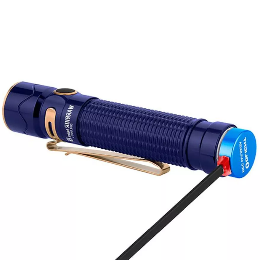 Ліхтарик акумуляторний Olight Warrior Mini 2 (1x18650) Regal Blue - фото 7