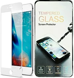 Захисне скло BeCover 3D Apple iPhone 7, iPhone 8 White (701041)