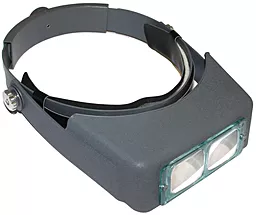 Лупа бінокулярна (начольна) Magnifier MG81007В 3,5Х max - мініатюра 2