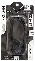 Навушники i-Koson i-X8 Champ Black - мініатюра 2