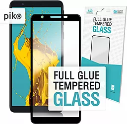 Защитное стекло Piko Full Glue Samsung A013 Galaxy A01 Core Black (1283126505041)
